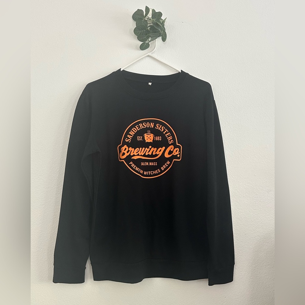 Sanderson Sisters Brewing Co. Crew neck sweatshirt